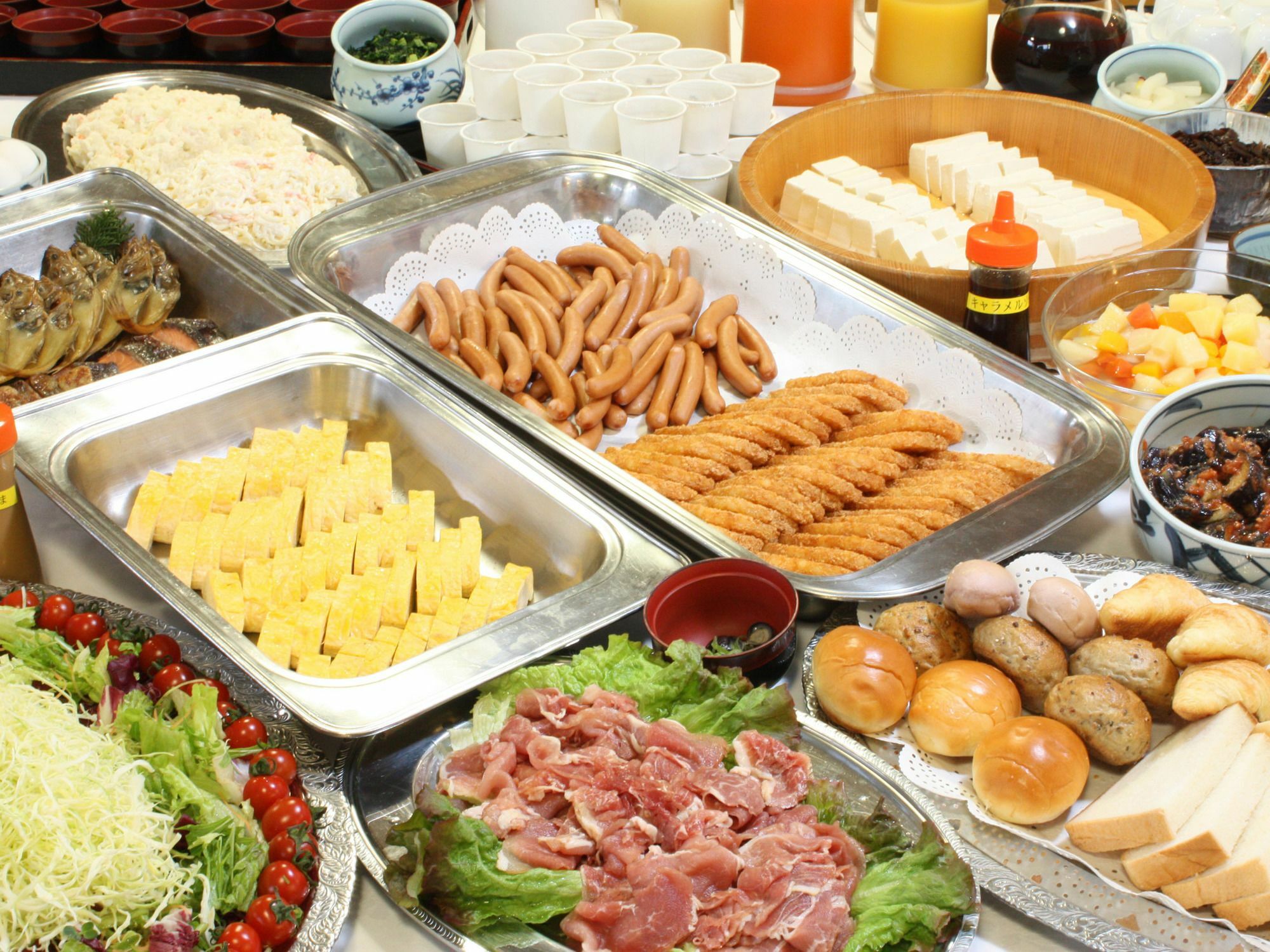 Hotel Wellness Houkiji Yonago Extérieur photo